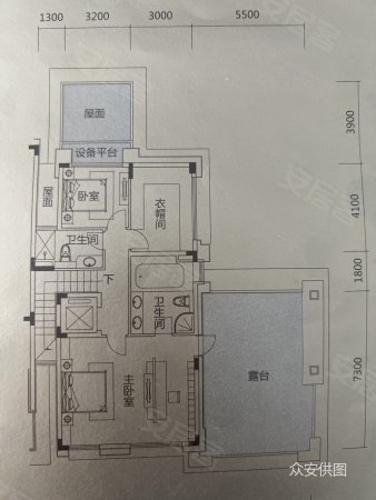 仁山智水花园(别墅)7室4厅6卫429.05㎡南3500万