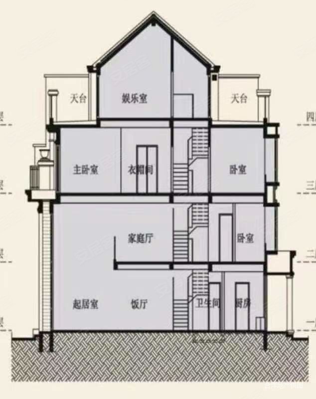 盈峰翠邸 近地铁 停车方便 大产权 叠拼别墅 南北通透,盈峰翠邸二手房