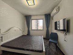 许昌禹州禹州城区东区网红桥附近,恒达美园精装一室一厅一厨一卫,家具家电齐全出租房源真实图片
