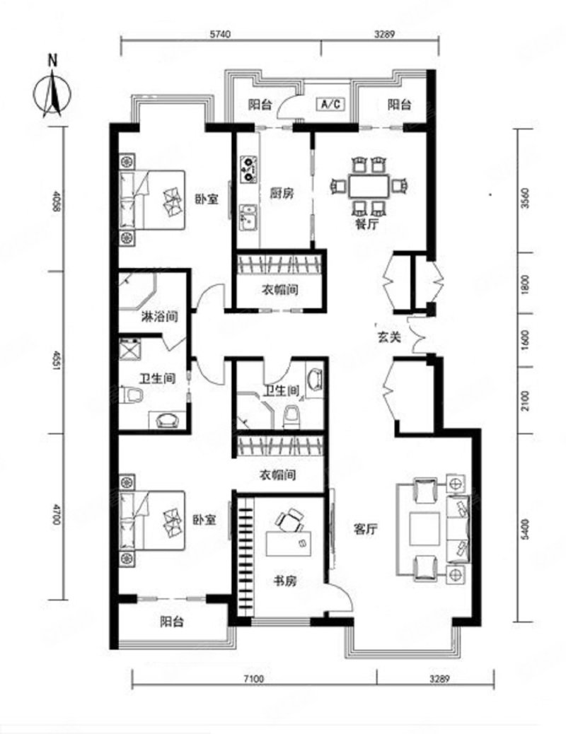 北京山水文园户型图片