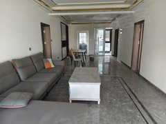 阜阳阜南复政路新百旁边祥源公园城洋房拎包入住,临近体育广场,购物停车方便出租房源真实图片