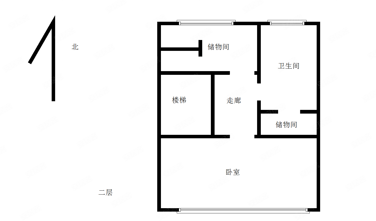 印象齐都4室2厅2卫188㎡南北180万