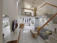 南昌高新开发区京东大道整租|整租|(实拍随时可看房)聚仁国际金装loft公寓高层朝出租房源真实图片