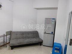 淮南田家庵淮南时代广场中央国际购物广场 1室1厅1卫 48平 电梯房 精装修 商贸出租房源真实图片