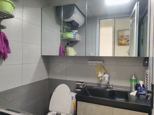 包头东河西脑包富力院士廷2期包一中北门 精装两居室 拎包入住出租房源真实图片