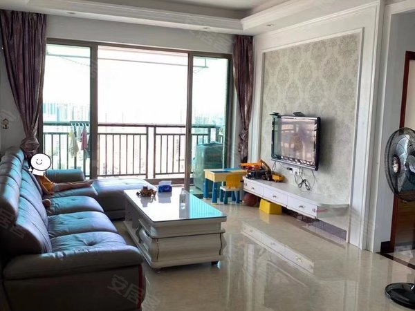 汕尾海丰县海城华夏阳光直接出租华夏阳光电梯小区阳台看海城全景精