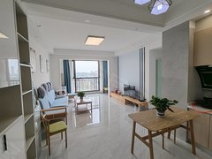 贵阳白云南湖新区恒大城公寓 地铁口 精装两室一厅,拎包入住,随时可看房出租房源真实图片