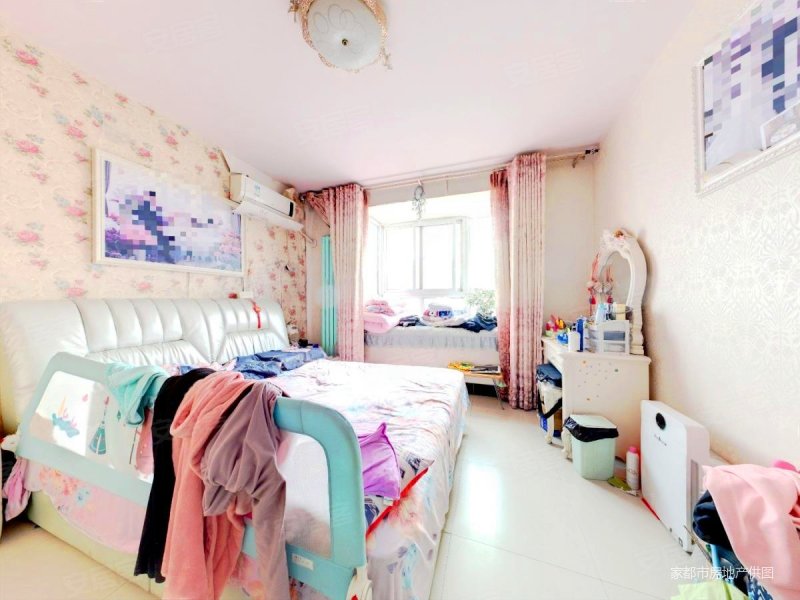 单价8千多)多层大4房,清城美苑满五v一,好停车,80中