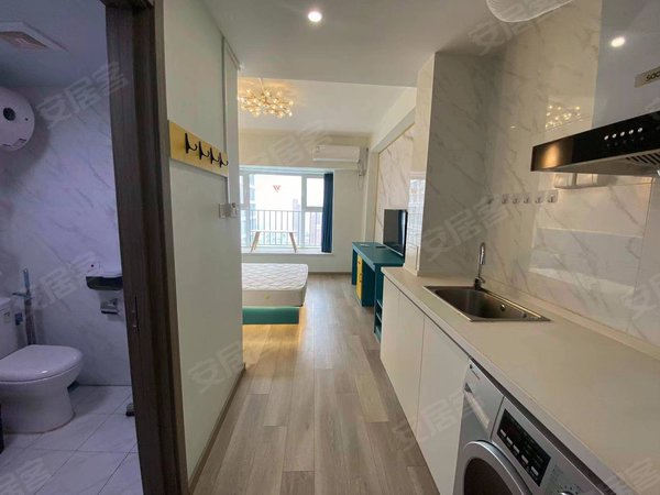 济南历下花园路新悦广场地铁口 新悦广场 精装公寓 民水民电 随时看房