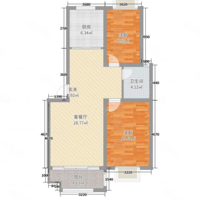巴厘岛4室3厅4卫157㎡南北81.8万