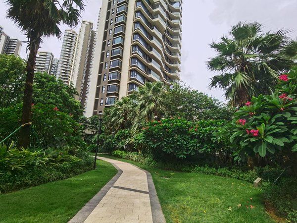 珠海横琴湾仔华发峰景湾湾仔口岸  华发峰景湾  高层三房 配置齐全