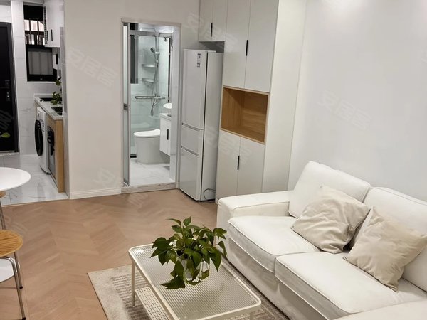 金华东阳横店繁荣街266-308号楼全智能带投影公寓无中 拎包入住 可月付 随时看房出租房源真实图片