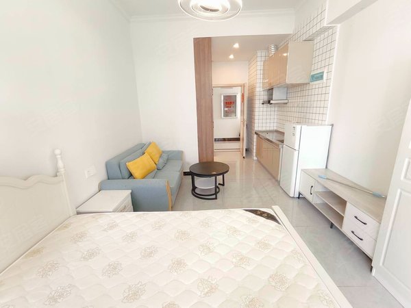 【多图】me公寓,高新区租房,青云培训 津桥学院 标准一室 家具家电