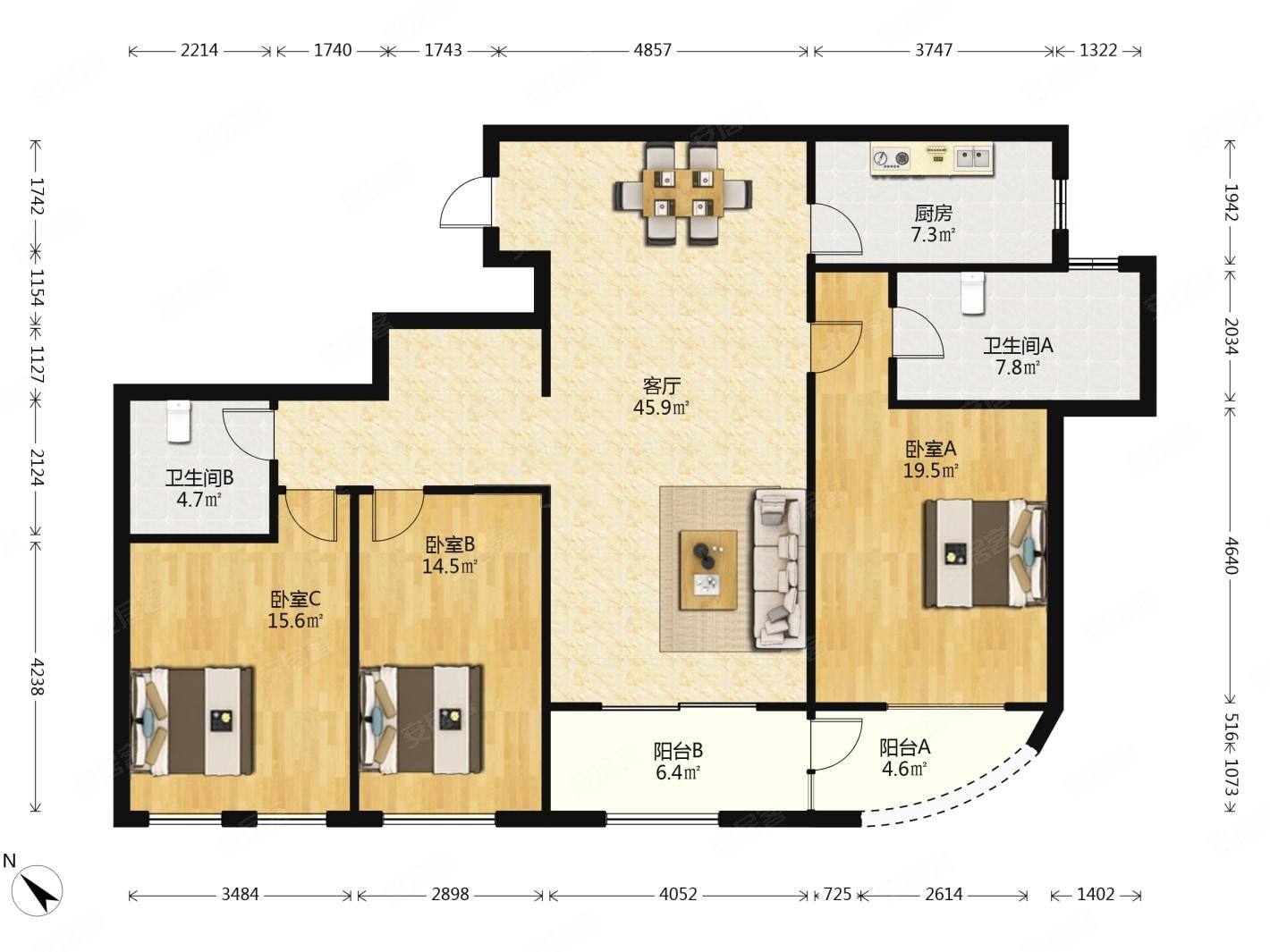 南京眼旁 青奥村科技住宅 开发商精装 次新小区 新