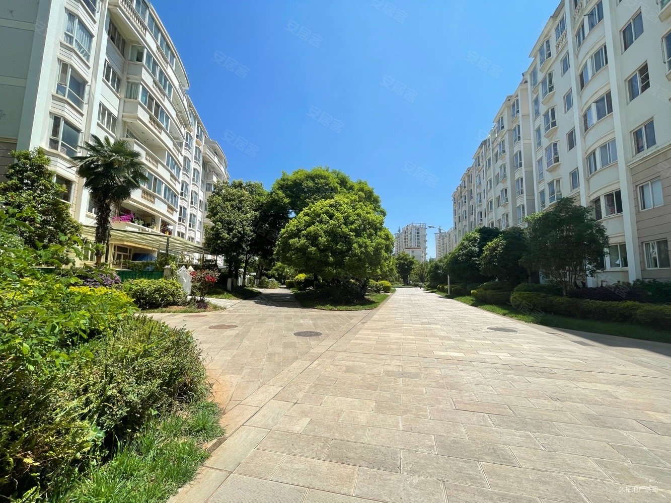 霖雨桥地铁口江东小康城南北向板房精装修2室零公摊急卖