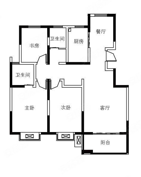 洛南县华阳新城户型图图片