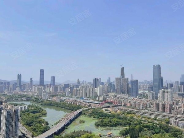 京基水贝高层看湖新家具多种户型实拍手慢则无有月卡车位大花园