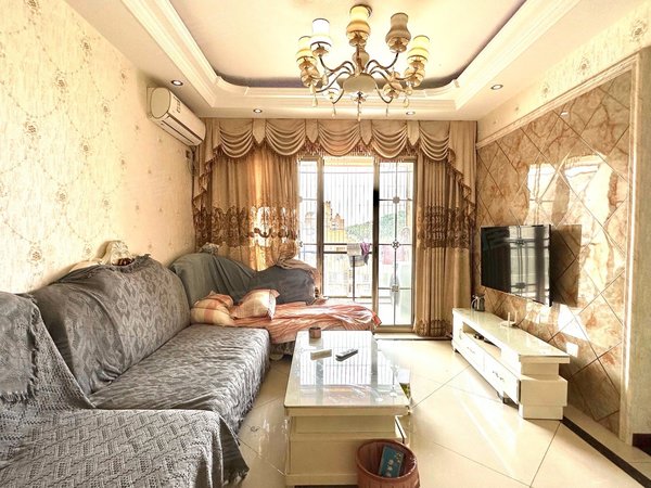 重庆开州云枫街道侨城御景侨城御景,温馨两室,1.