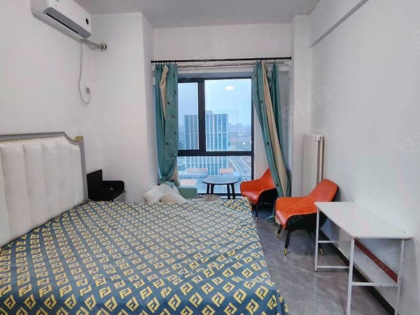 济南历城唐冶海潮汇海潮汇公寓精装修1200,民电,可以供暖,随时可以看