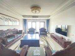 海口美兰海甸海甸 大型小区 宝安江南城 一线海景五房 居家工作室出租房源真实图片