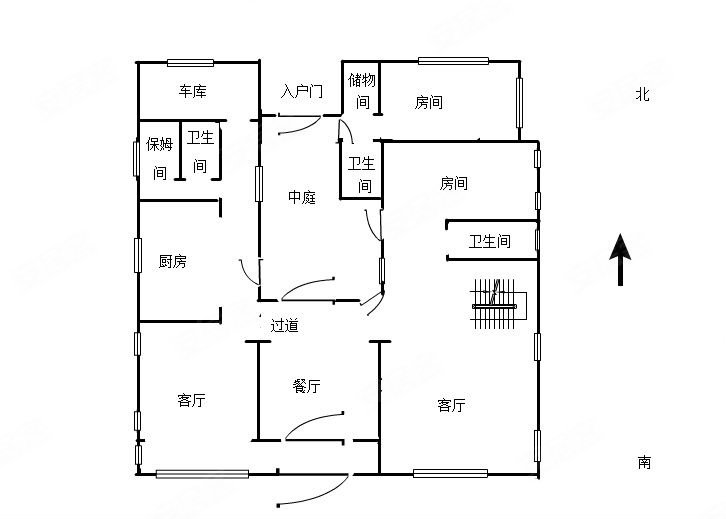 大豪山林别墅5室3厅4卫481㎡南3980万