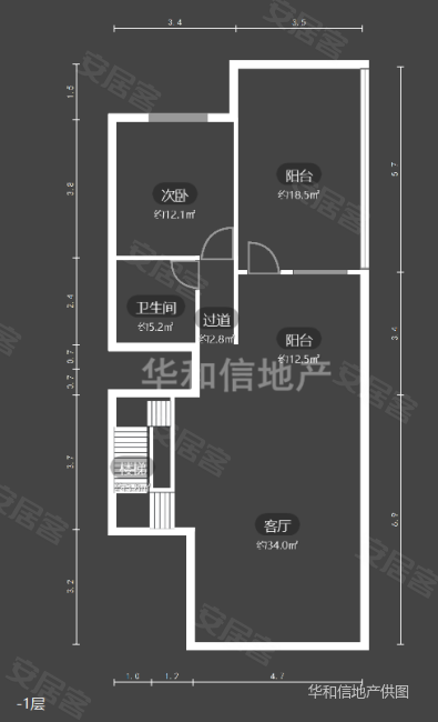 香江花园(别墅)4室3厅4卫200㎡南2250万