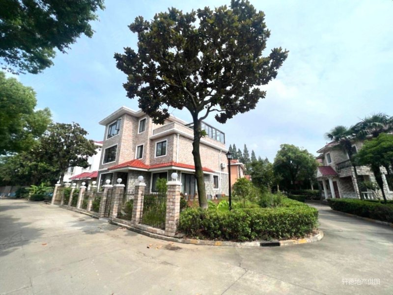 院子大景观好,老人宜居,田园生活,可看房,上海威尼斯花园二手房,310万