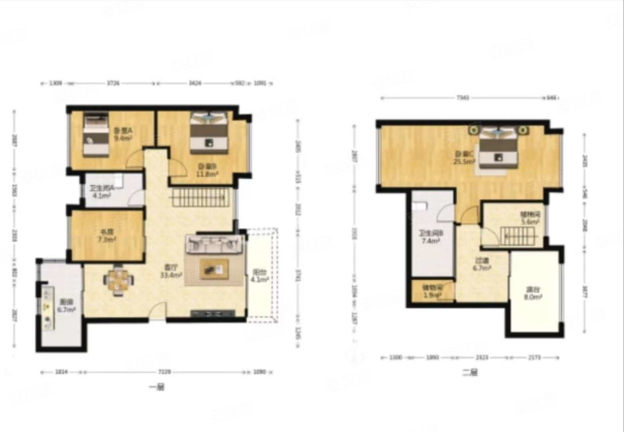 风临美丽湾 东南户型 出行方便 医疗配套成熟 满二 商品住宅