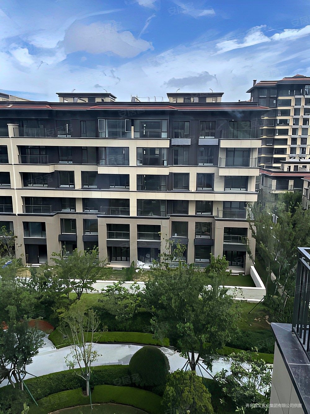 带车位双阳台,鑫江瑞府二手房,330万,3室2厅,2卫,165平米-青岛安居客