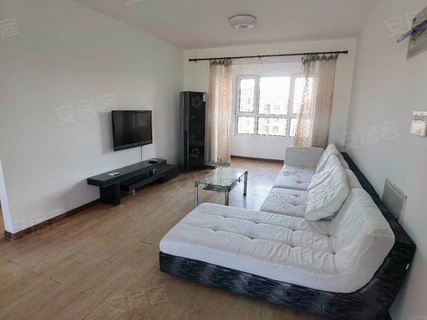 天津东丽空港经济区复地湖滨广场复地悦城花园精装两室,南北通透,配备