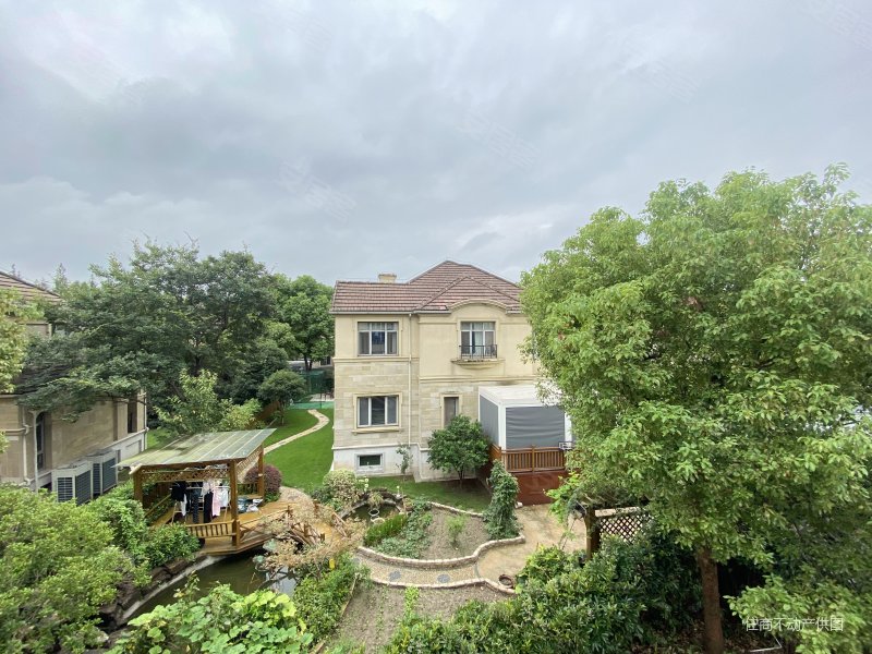 久事西郊名墅二手房,3288万,5室3厅,5卫,455平米-上海安居客