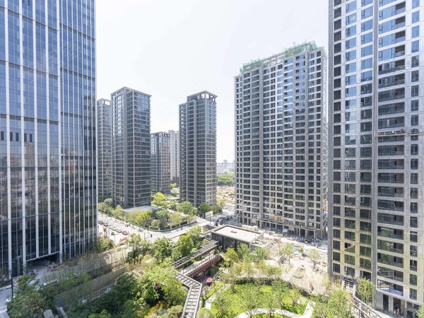 上海黄浦南浦大桥绿地海珀外滩绿地海珀外滩 5室2厅4卫  电梯房 精