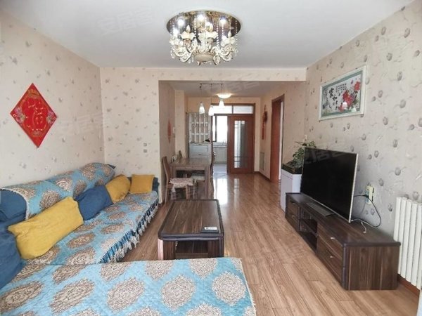 济南历下窑头路东华园精装修装修,实拍室内图,2室2厅,极力推荐,随时