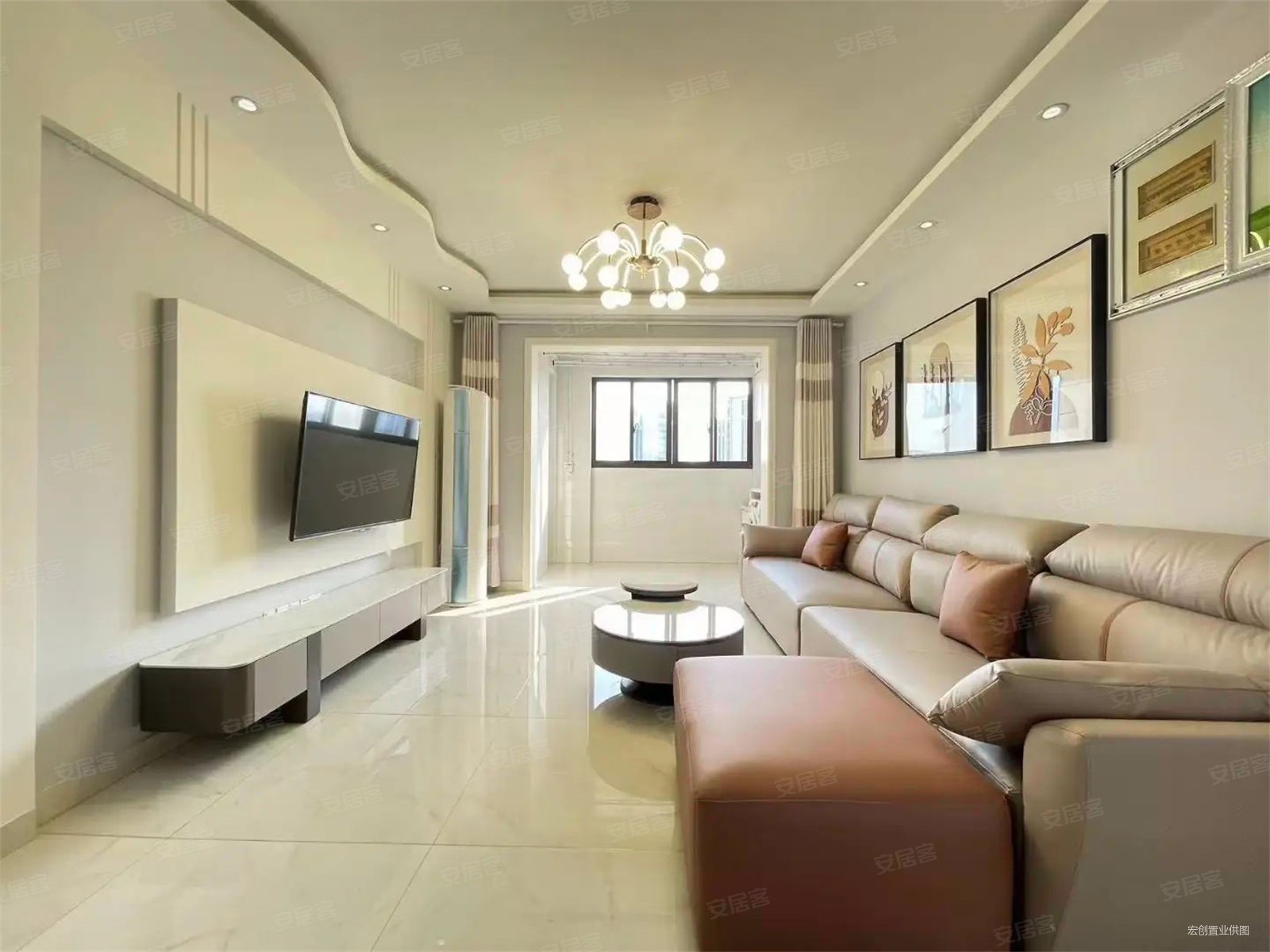 莉湖花园  精装修一天未住  北校科利华 交通便利 南门新城