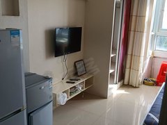 射阳射阳城西后羿公园整租苏农汇丰公寓2楼1室精装修拎包入住紧靠比亚迪车站出租房源真实图片