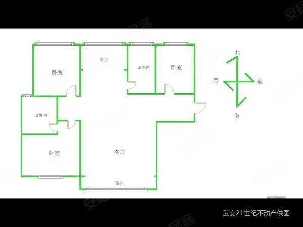 好楼层有证可贷款,全明户型,价可议!幸福城 翡翠城 银河御府