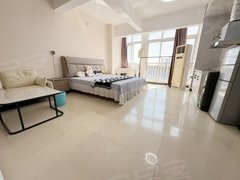 重庆渝北汽博中心汽博大厦 叠彩中心家电齐全 押一付一随时看房 直接打电话出租房源真实图片