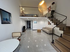 仙桃沙嘴沙嘴城区急租！！吾悦荣怀旁 单间复式loft 家电齐全 拎包入住出租房源真实图片