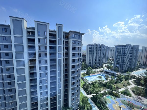 福州仓山则徐大道融创福州府d区白湖亭商圈丨小巫实拍融创福州府精装