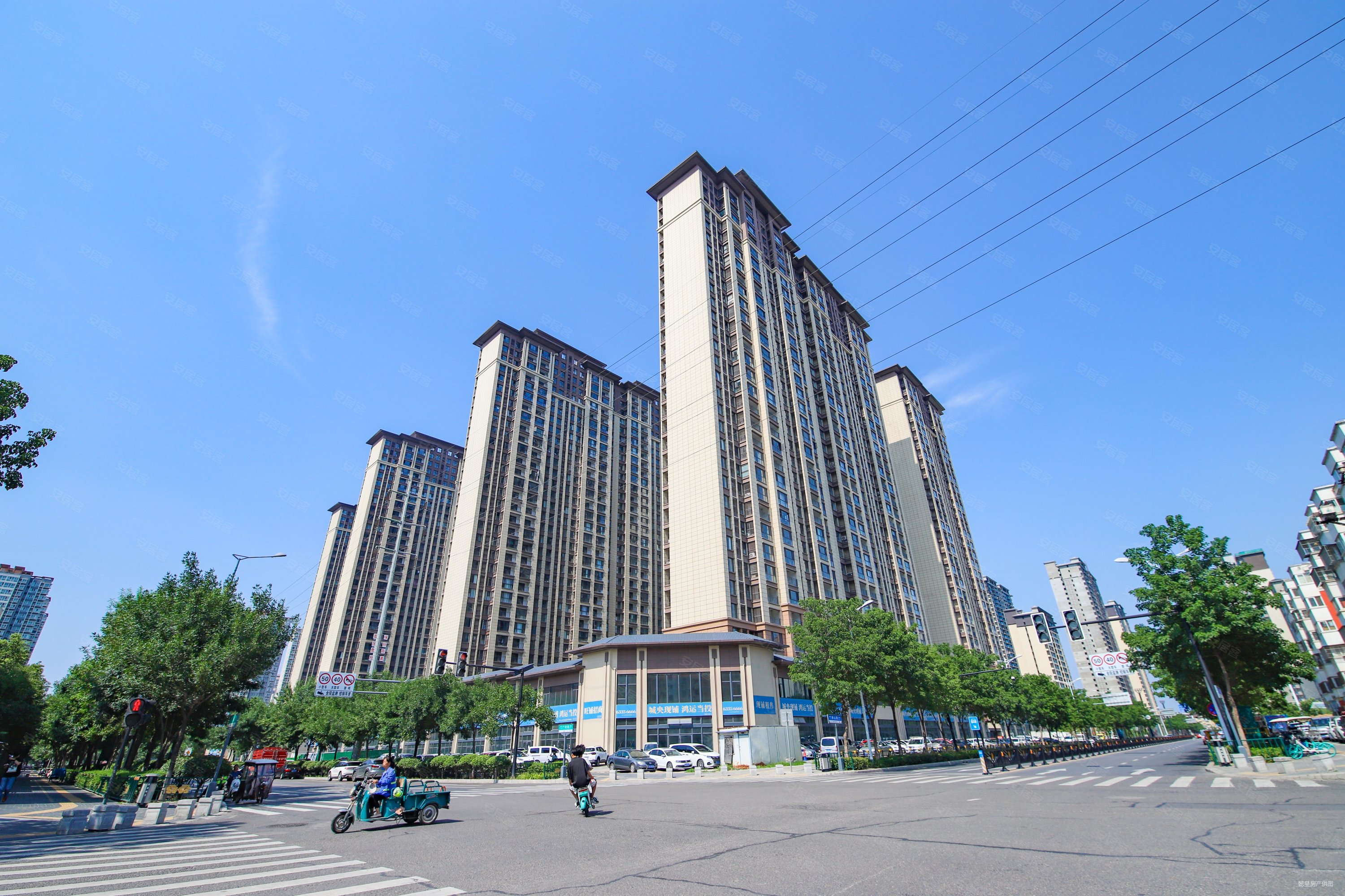 天鸿君邑3室2厅1卫121.6㎡南北116万