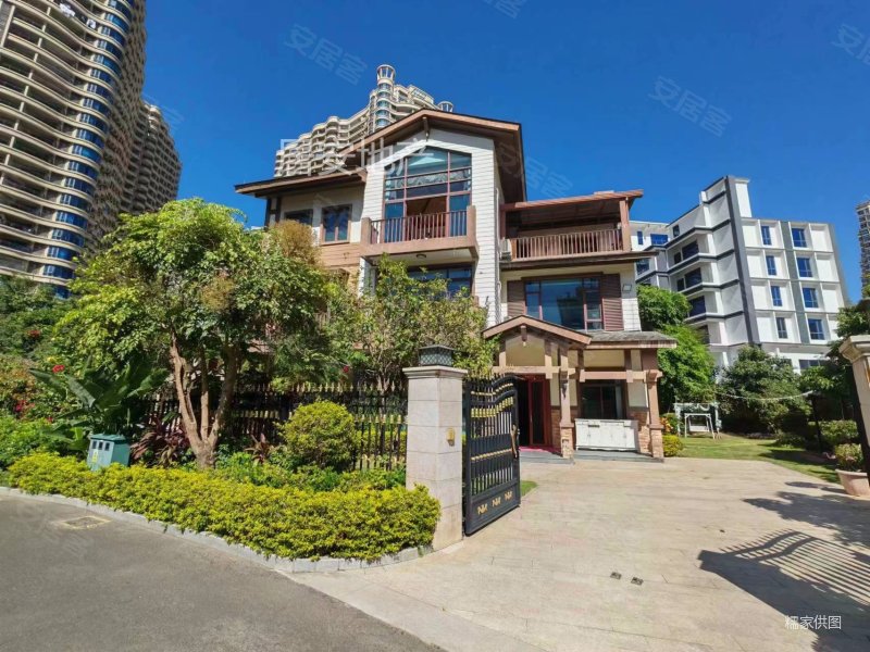 双拼别墅花园500平自带子母车位满五业主急抛浅水湾别墅