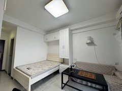 武汉沌口开发区金色港湾联创中心未来寓 整租精装一室 家电齐全 楼层好 小区环境优雅出租房源真实图片