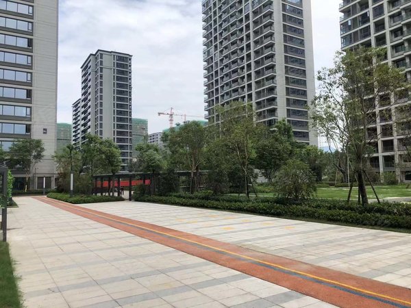 【多图】越秀星悦城(公寓住宅),青山湖租房,越秀星汇花园 1室1厅1厨1