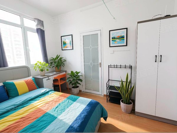 徐州铜山铜山新区千禧城私宅一室一厅一卫可短租，免无线网包物业费，铜馨公寓安全谷隔壁出租房源真实图片