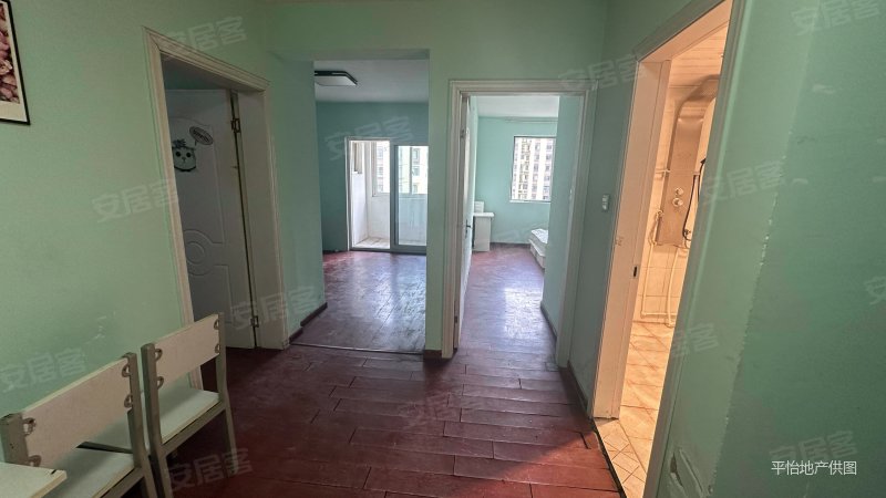 交通便利全明户型两室两厅 前排无遮挡,佳翔苑二手房,200万,2室2厅,1