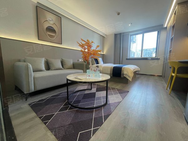 无锡梁溪崇安寺恒通国际大厦无中介费!公寓直租!三阳广场崇安寺边上!