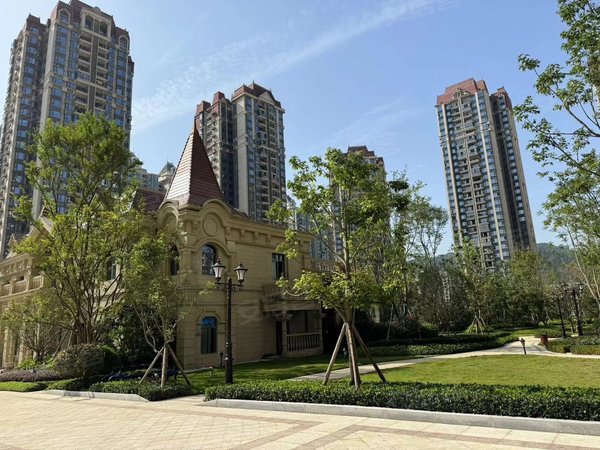 重庆江津双福新区恒大御景天下恒大御景天下 3室1厅2卫出租房源真实
