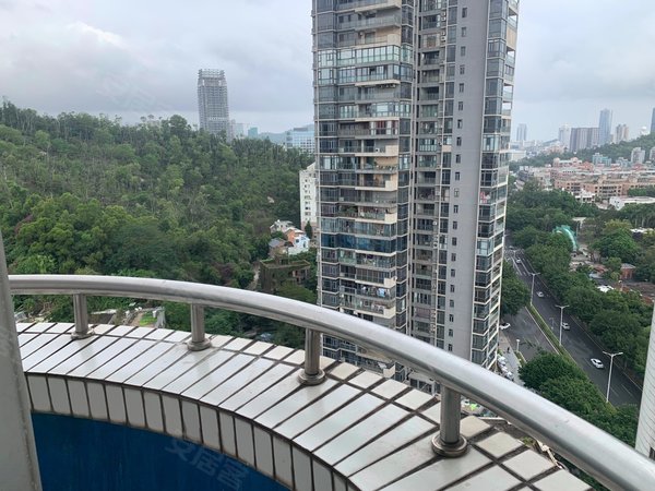 珠海香洲拱北海怡大厦拱北关附近 海怡大厦 电梯高层有阳台 1室1厅1卫