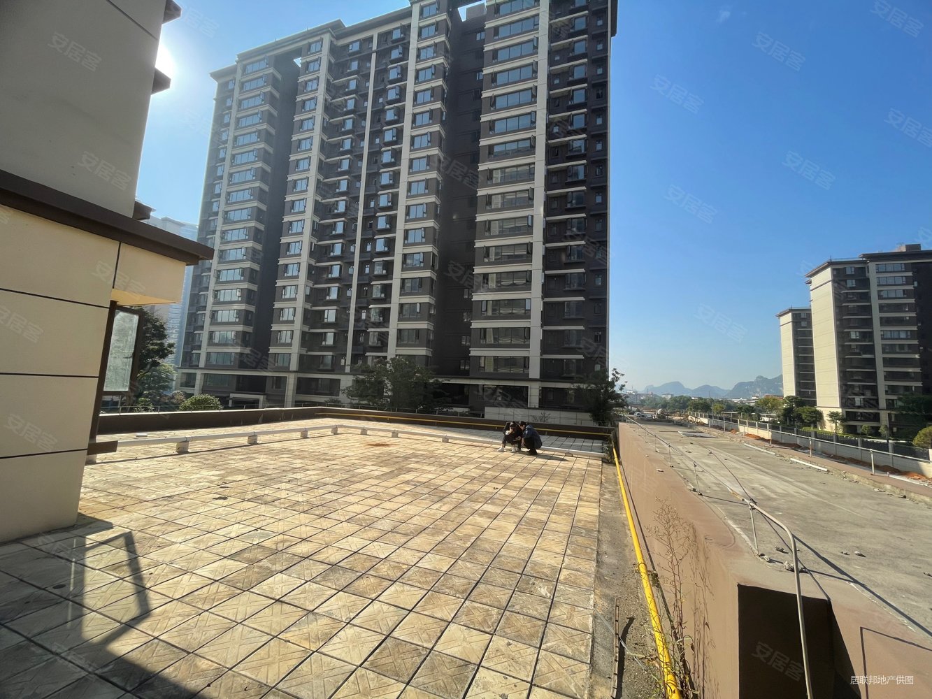 2楼带露台,联发山水间二手房,60万,3室2厅,1卫,89平米-柳州安居客