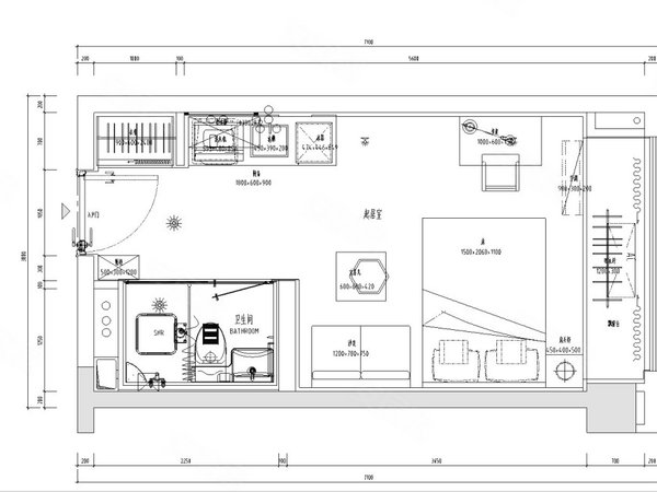 【多图】龙湖梵城(商住楼),万年场租房,复工特惠免租30天 押一付一